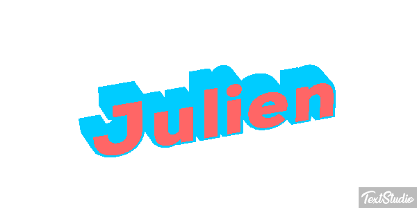 Julien Efekt tekstowy