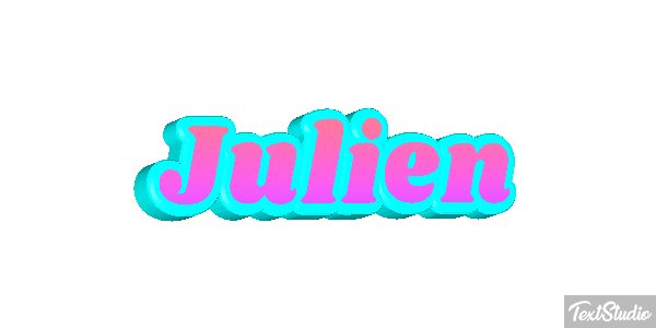 Julien Efekt tekstowy