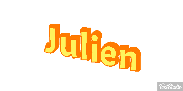 Julien Efekt tekstowy