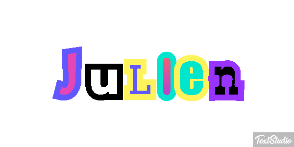 Julien Efekt tekstowy