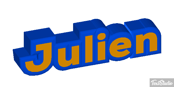 Julien Efekt tekstowy