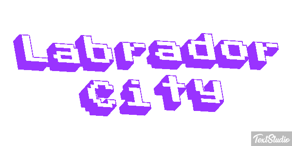 Labrador City Efekt tekstowy