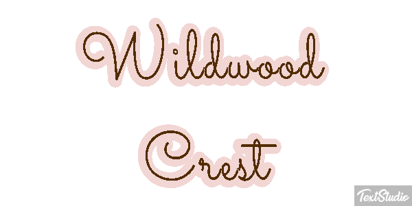 Wildwood Crest Effetto testo