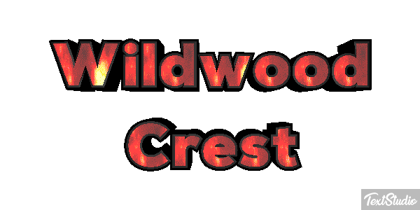 Wildwood Crest Effetto testo