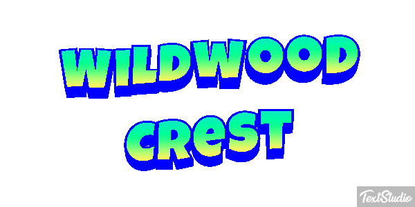 Wildwood Crest Effetto testo