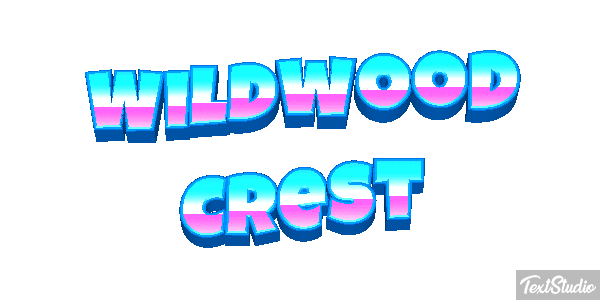 Wildwood Crest Effetto testo