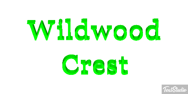 Wildwood Crest Effetto testo