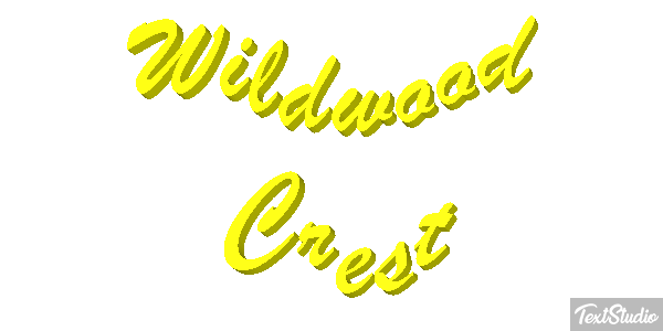 Wildwood Crest Effetto testo