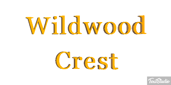 Wildwood Crest Effetto testo
