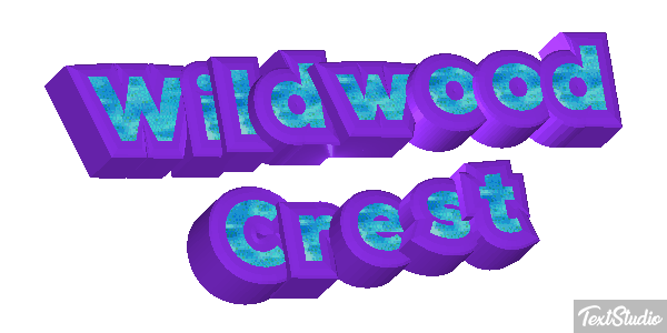 Wildwood Crest Effetto testo