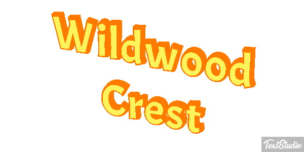 Wildwood Crest Effetto testo