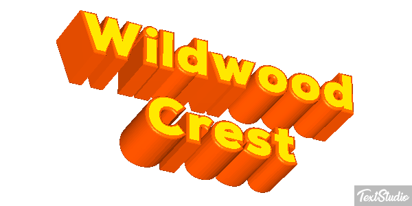 Wildwood Crest Effetto testo