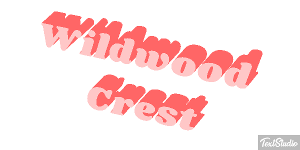 Wildwood Crest Effetto testo