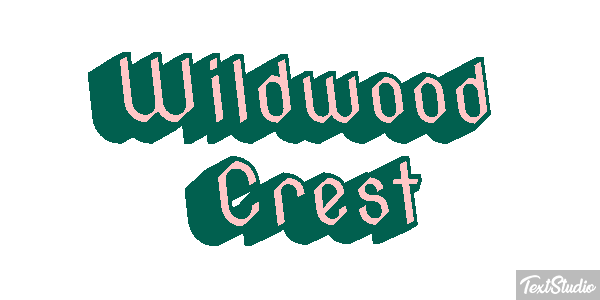 Wildwood Crest Effetto testo