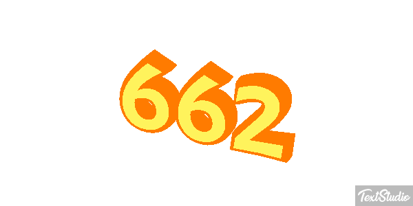 662 Texteffekt
