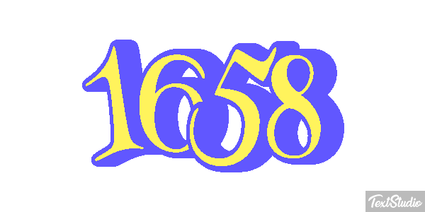 1658 Efekt tekstowy