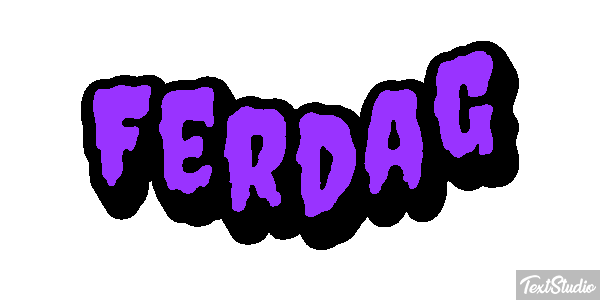 Ferdag テキスト効果