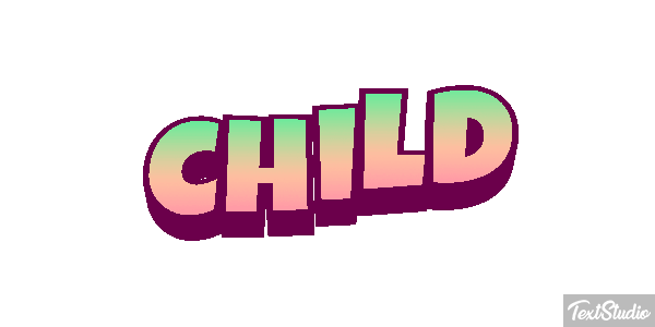 Child Texteffekt