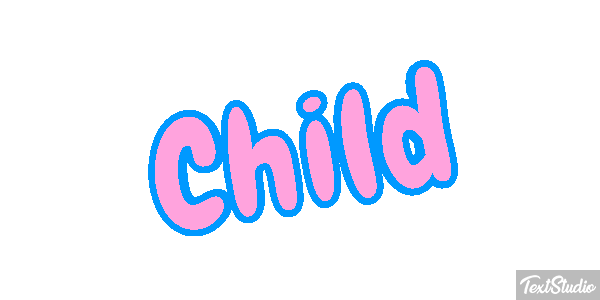 Child Texteffekt