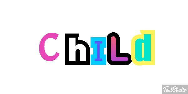 Child Texteffekt