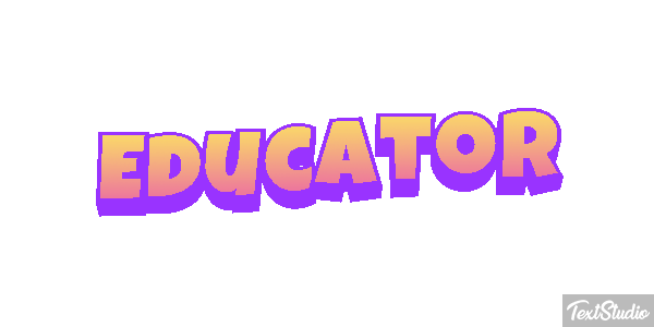 Educator Text effect