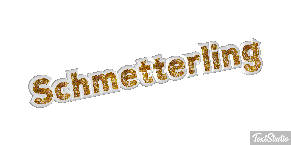 Schmetterling Texteffekt