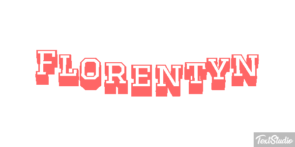 Florentyn Texteffekt