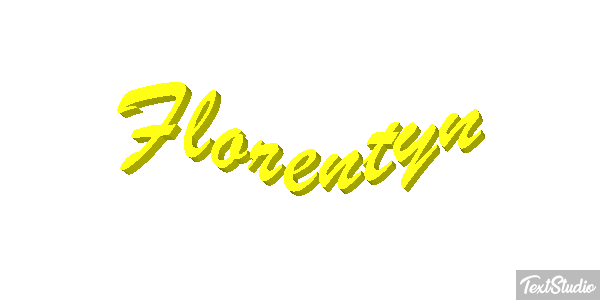 Florentyn Texteffekt