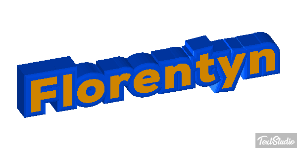 Florentyn Texteffekt