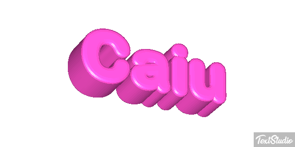 Caiu Efeito do texto