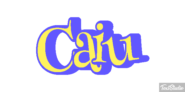 Caiu Efeito do texto