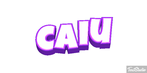 Caiu Efeito do texto