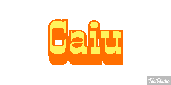 Caiu Efeito do texto
