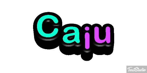 Caiu Efeito do texto