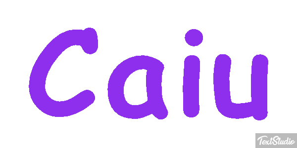 Caiu Efeito do texto