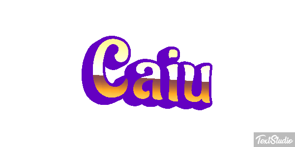 Caiu Efeito do texto