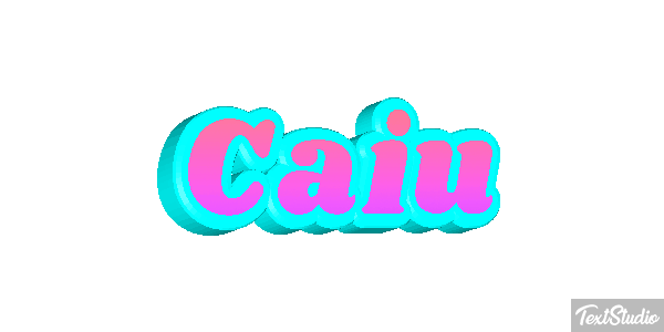 Caiu Efeito do texto