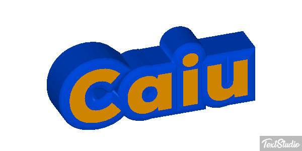 Caiu Efeito do texto
