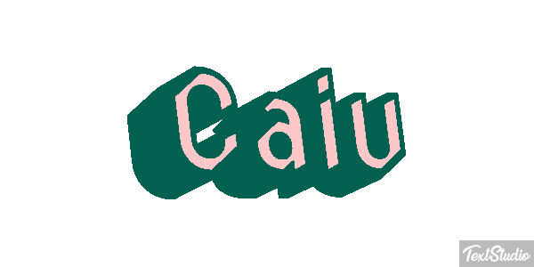 Caiu Efeito do texto