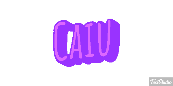 Caiu Efeito do texto