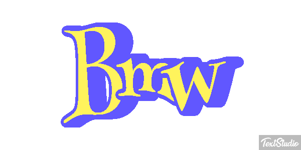 Bmw Text effect