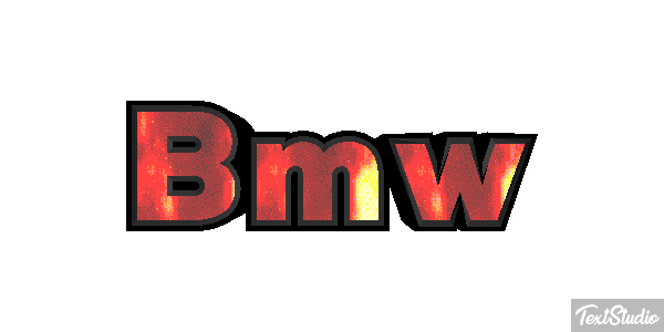 Bmw Text effect