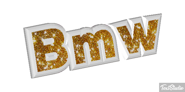 Bmw Text effect