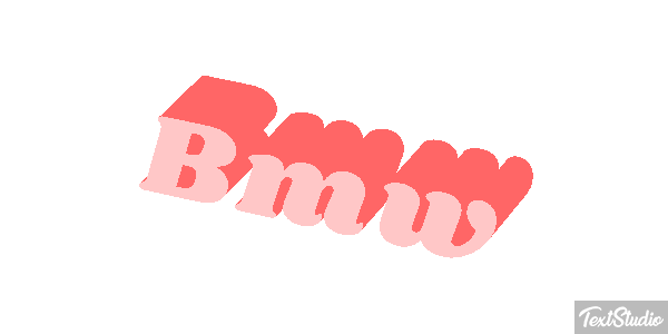 Bmw Text effect