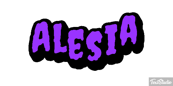 Alesia Text effect