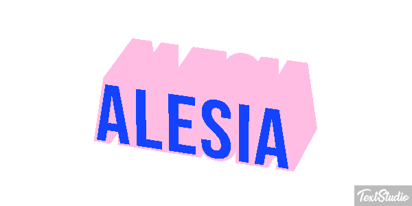 Alesia Text effect