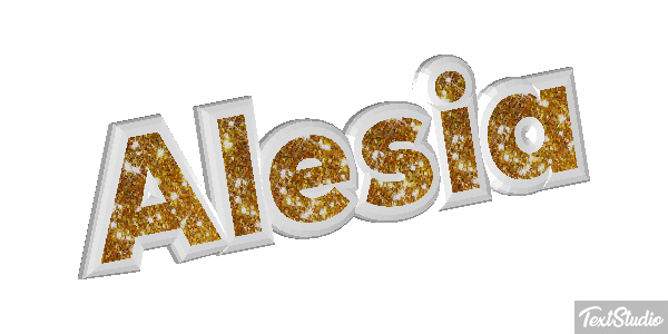 Alesia Text effect