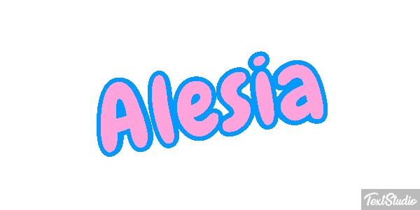 Alesia Text effect
