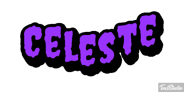 Celeste Efeito do texto