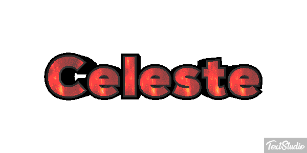 Celeste Efeito do texto